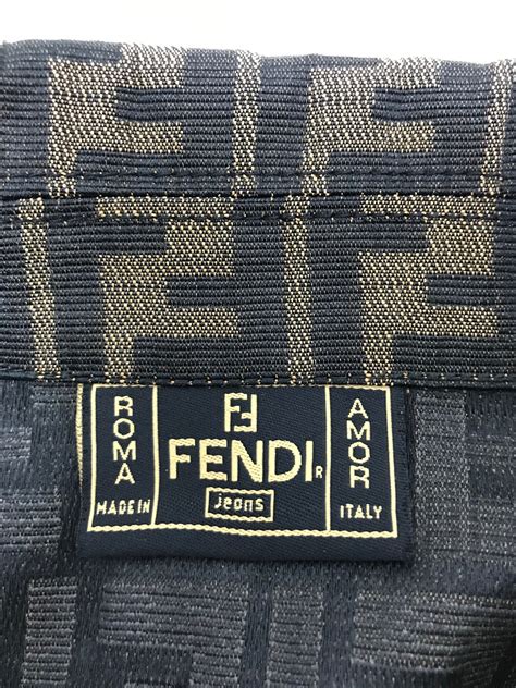 fendi logo leather jacket|Fendi jacket etsy.